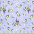 Wilmington Prints Fabrics Floral Flutter Susan Winget Lily of the Valley Toss Purple