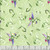 Wilmington Prints Fabrics Floral Flutter Susan Winget Lily of the Valley Toss Green