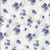 Wilmington Prints Fabrics Floral Flutter Susan Winget Pansy Toss Light Gray