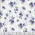 Wilmington Prints Fabrics Floral Flutter Susan Winget Pansy Toss Light Gray