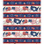 Wilmington Prints Fabrics Founding Glory Jennifer Pugh Repeating Stripe Multi