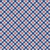 Wilmington Prints Fabrics Founding Glory Jennifer Pugh Plaid Blue, a close-up image of a plaid fabric with blue, red, and white intersecting lines forming a classic checkered pattern.