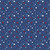 Wilmington Prints Fabrics Founding Glory Jennifer Pugh Star Toss Navy, navy fabric with a pattern of white, red, and light blue stars of varying sizes.