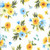 Wilmington Prints Fabrics Gentle Meadow Lola Molina Bouquet Toss White