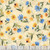 Wilmington Prints Fabrics Gentle Meadow Lola Molina Medium Floral Toss Yellow