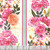 Wilmington Prints Fabrics Peony Blossoms By The Lakeside Art Studio Repeating Stripe Multi