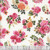 Wilmington Prints Fabrics Peony Blossoms By The Lakeside Art Studio Bouquet Toss White