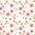 Wilmington Prints Fabrics Peony Blossoms By The Lakeside Art Studio Flowers & Gold White