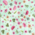 Wilmington Prints Fabrics Peony Blossoms By The Lakeside Art Studio Tossed Flowers Teal