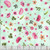 Wilmington Prints Fabrics Peony Blossoms By The Lakeside Art Studio Tossed Flowers Teal
