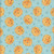 Wilmington Prints Fabrics Safari Snuggles Jenny Faw Designs Lion Toss Teal, fabric pattern featuring cute lion faces with striped manes on a teal background.