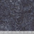 Wilmington Prints Fabrics Forest Trails Wilmington Batiks Swirly Seeds Blue, a fabric with a dark blue background featuring abstract floral and seed-like patterns in lighter shades of blue and gray.