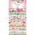 Wilmington Prints Fabrics Peony Blossoms By The Lakeside Art Studio Fabric Strips 2.5 by 44 inches