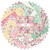 Wilmington Prints Fabrics Peony Blossoms By The Lakeside Art Studio Layer Cake Ten Inch Squares