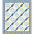 Wilmington Prints Fabrics Gentle Meadow Lola Molina Throw Size Quilt Kit