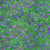 Riley Blake Fabrics Bold in Bloom Batiks Fran Morgan Purple Grass Green Big Flowers