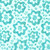 Riley Blake Fabrics Bold in Bloom Batiks Fran Morgan Aqua Blue Big Blooms