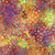 Riley Blake Fabrics Bold in Bloom Batiks Fran Morgan Orange Yellow Blue Fruitty Pebbles