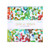 Riley Blake Fabrics Bold in Bloom Batiks Fran Morgan Charm Squares Five Inch, colorful fabric bundle with vibrant floral and abstract patterns.