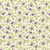 Riley Blake Fabrics Hydrangeas in the Garden Jennifer Bosworth Cream Purple Pearl Roses Foliage