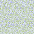 Riley Blake Fabrics Hydrangeas in the Garden Jennifer Bosworth Powder Blue Roses Foliage