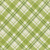 Riley Blake Fabrics Hydrangeas in the Garden Jennifer Bosworth Green Garden Plaid Diagonal