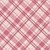 Riley Blake Fabrics Hydrangeas in the Garden Jennifer Bosworth Pink Garden Plaid Diagonal