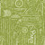 Riley Blake Fabrics Hydrangeas in the Garden Jennifer Bosworth Green Pearl French Writing