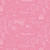 Riley Blake Fabrics Hydrangeas in the Garden Jennifer Bosworth Rose Pink Pearl French Writing, a pink fabric with floral and French script patterns.