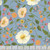 Riley Blake Fabrics Virginia Rose Katherine Lenius Blue Wild Flower Stems
