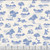 Riley Blake Fabrics Virginia Rose Katherine Lenius Blue White Country Toile