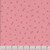 Riley Blake Fabrics Virginia Rose Katherine Lenius Pink Leaflet, pink fabric with small pink leaf and dot pattern.