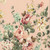 Riley Blake Fabrics Rose & Violet's Bouquet des Fleurs Blush Pink Wallpaper Shabby Chic Roses