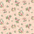 Riley Blake Fabrics Rose & Violet's Bouquet des Fleurs Blush Pink Roses and Lace