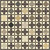 Moda Fabrics Posh Basic Grey Marble Waltz Quilt Kit, quilt with a patchwork design featuring black, grey, beige, and floral patterns in a grid layout.