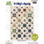 Wilmington Prints Fabrics Dry Brush Essentials Forest Cream Navy Green Brown Starstruck Quilt Kit