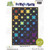 Wilmington Prints Fabrics Dry Brush Essentials Twinkle Black Yellow Blue Purple Starstruck Quilt Kit