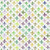 Dear Stella Fabrics Mardi Gras Fleur De Lis White