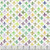 Dear Stella Fabrics Mardi Gras Fleur De Lis White