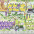 Dear Stella Fabrics Mardi Gras Mardi Party Multi