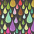 FreeSpirit Fabrics Prince Charming Deja Vu by Tula Pink Dew Drops Licorice
