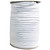 Moda White Quarter Inch  0.25 Braided Elastic Soft Latex Free