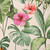 Hamilton Fabrics Barbados  Natural Tropical Flowers and Foliage with Birds