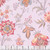 Waverly Fabrics Island Gem Silver Grey Jacobean Floral