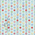 Riley Blake Fabrics Egg Hunt Janet Wecker Frisch Egg Dye Dots Aqua Blue