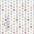 Riley Blake Fabrics Egg Hunt Janet Wecker Frisch Egg Dye Dots White