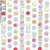 Riley Blake Fabrics Egg Hunt Janet Wecker Frisch Egg Dye Dots White