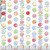 Riley Blake Fabrics Egg Hunt Janet Wecker Frisch Egg Dye Dots White