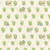 Riley Blake Fabrics Peter Rabbit and Benjamin Bunny Lettuce Patch Cream