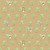 Riley Blake Fabrics Peter Rabbit and Benjamin Bunny Lettuce Patch Tan, adorable cartoon rabbits and green lettuce patch pattern on tan background.